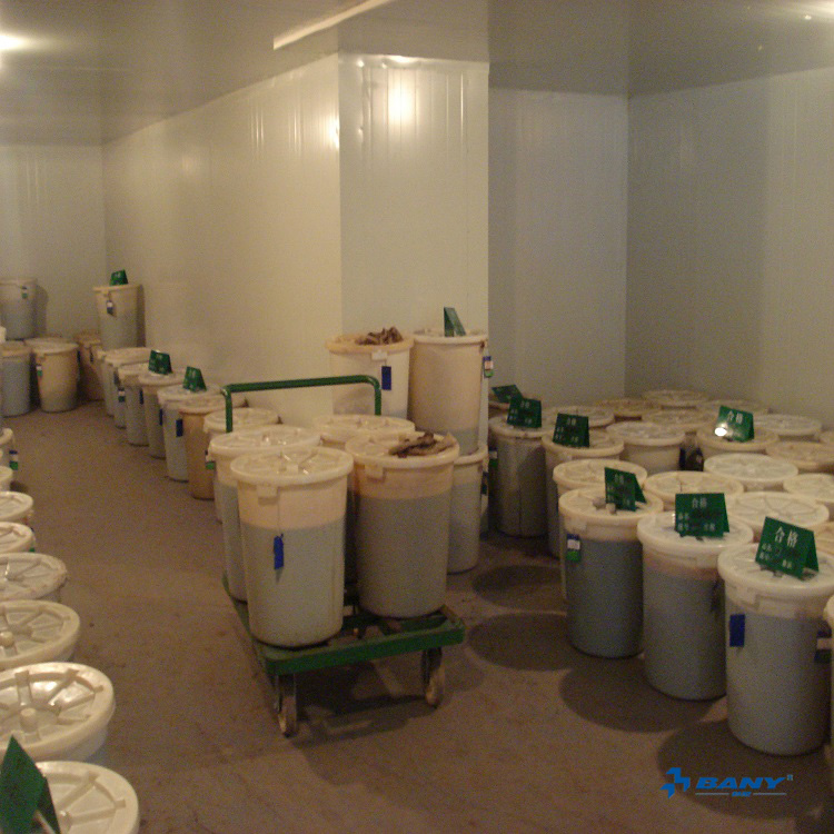 速凍工業(yè)冷庫