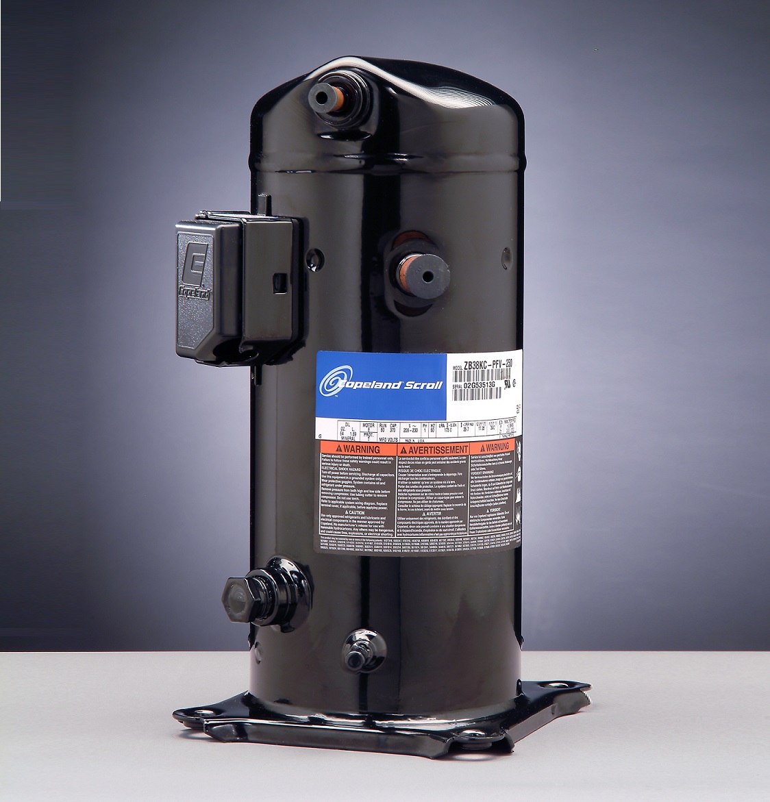 谷輪ZB中溫壓縮機(jī)